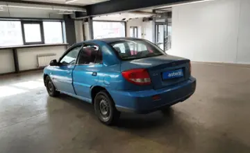 Kia Rio 2005 года за 900 000 тг. в Астана фото 4