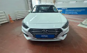 Hyundai Accent 2019 года за 6 600 000 тг. в Астана фото 2