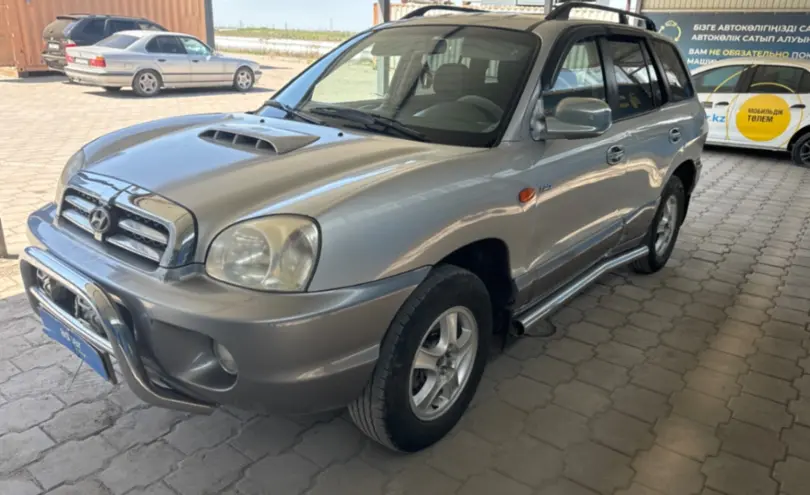 Hyundai Santa Fe 2001 года за 2 500 000 тг. в Караганда