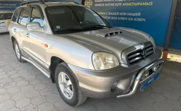 Hyundai Santa Fe 2001 года за 2 500 000 тг. в Караганда фото 3