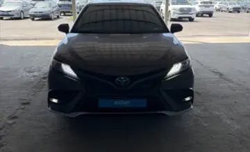 Toyota Camry 2021 года за 14 000 000 тг. в Алматы фото 2