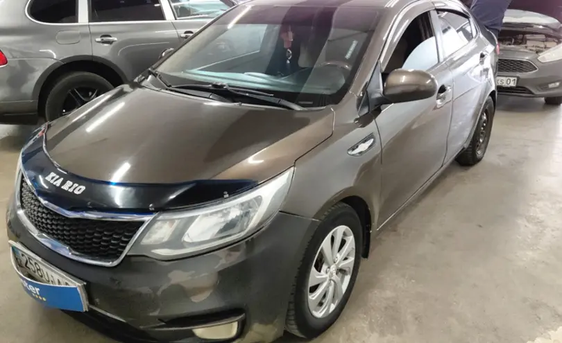 Kia Rio 2015 года за 4 200 000 тг. в Астана