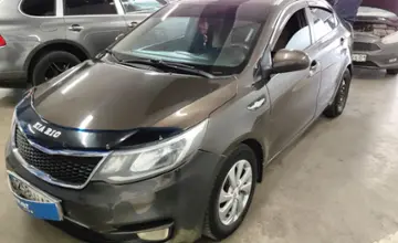 Kia Rio 2015 года за 4 200 000 тг. в Астана фото 1