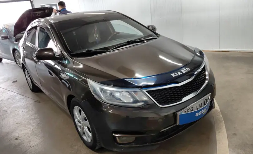Kia Rio 2015 года за 4 200 000 тг. в Астана фото 2