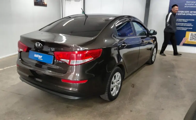 Kia Rio 2015 года за 4 200 000 тг. в Астана фото 3