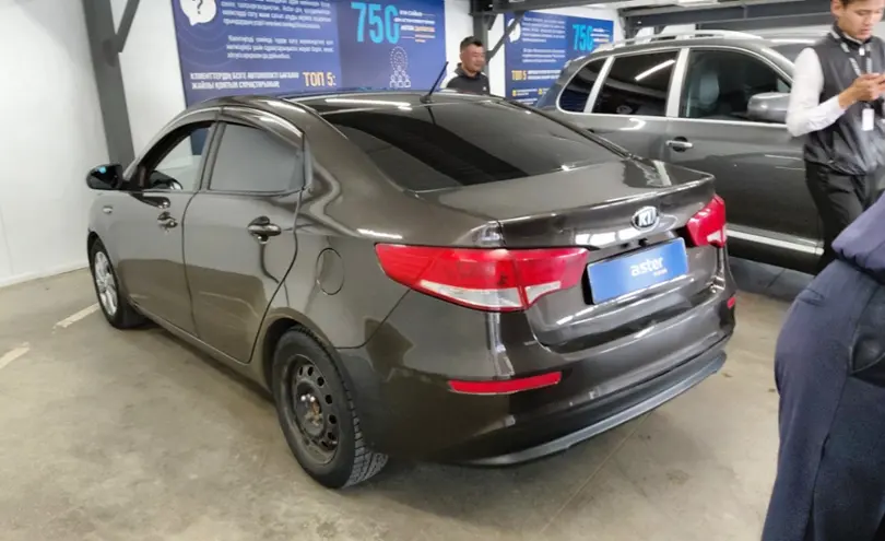 Kia Rio 2015 года за 4 200 000 тг. в Астана фото 4