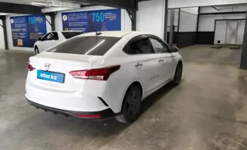 Hyundai Accent 2021 года за 7 800 000 тг. в Астана фото 3