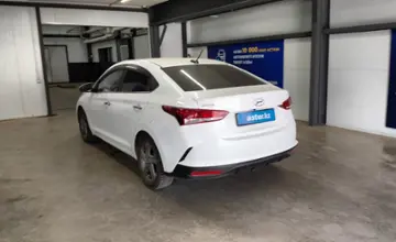 Hyundai Accent 2021 года за 7 800 000 тг. в Астана фото 4