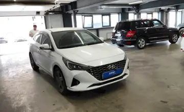 Hyundai Accent 2021 года за 7 800 000 тг. в Астана фото 2