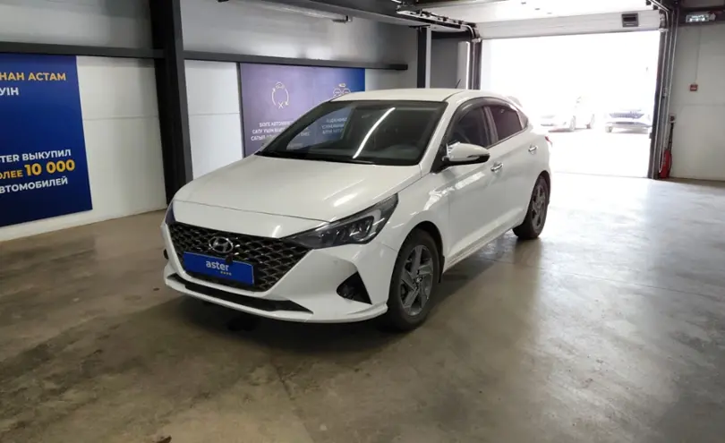 Hyundai Accent 2021 года за 7 800 000 тг. в Астана