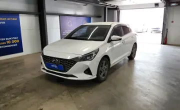 Hyundai Accent 2021 года за 7 800 000 тг. в Астана фото 1
