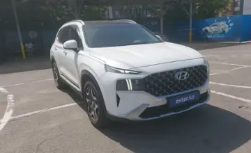 Hyundai Santa Fe 2021 года за 14 500 000 тг. в Алматы фото 2