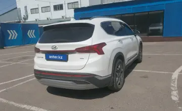 Hyundai Santa Fe 2021 года за 14 500 000 тг. в Алматы фото 3