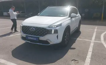 Hyundai Santa Fe 2021 года за 14 500 000 тг. в Алматы фото 1