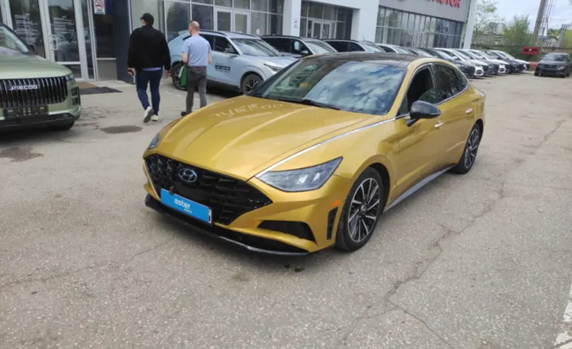 Hyundai Sonata 2019 года за 10 000 000 тг. в Актобе