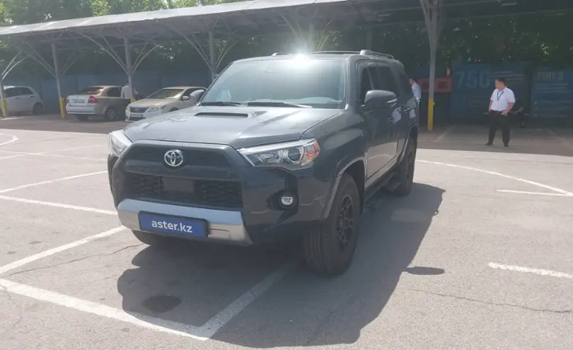 Toyota 4Runner 2023 года за 30 000 000 тг. в Алматы