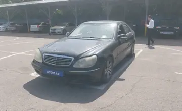 Mercedes-Benz S-Класс 2000 года за 2 500 000 тг. в Алматы фото 1