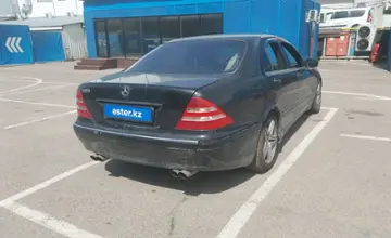 Mercedes-Benz S-Класс 2000 года за 2 500 000 тг. в Алматы фото 3