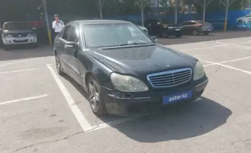 Mercedes-Benz S-Класс 2000 года за 2 500 000 тг. в Алматы фото 2