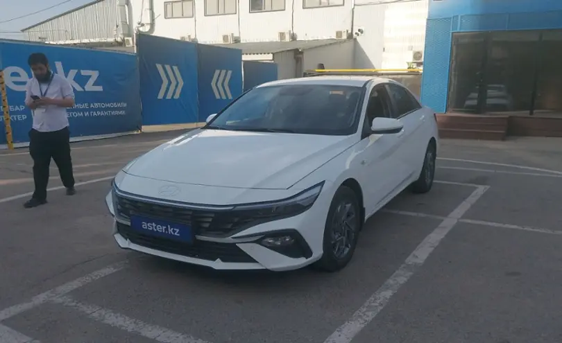 Hyundai Elantra 2025 года за 11 500 000 тг. в Алматы