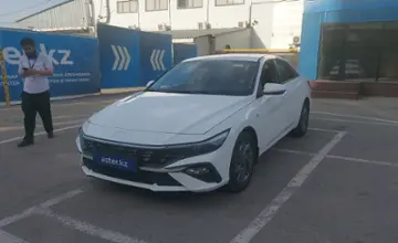 Hyundai Elantra 2025 года за 11 500 000 тг. в Алматы фото 1