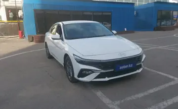 Hyundai Elantra 2025 года за 11 500 000 тг. в Алматы фото 2