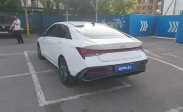 Hyundai Elantra 2025 года за 11 500 000 тг. в Алматы фото 4