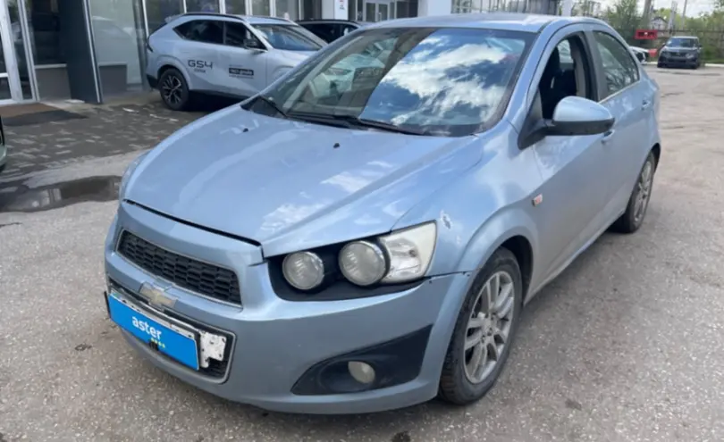 Chevrolet Aveo 2013 года за 2 500 000 тг. в Актобе