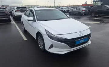 Hyundai Elantra 2022 года за 7 500 000 тг. в Алматы фото 3