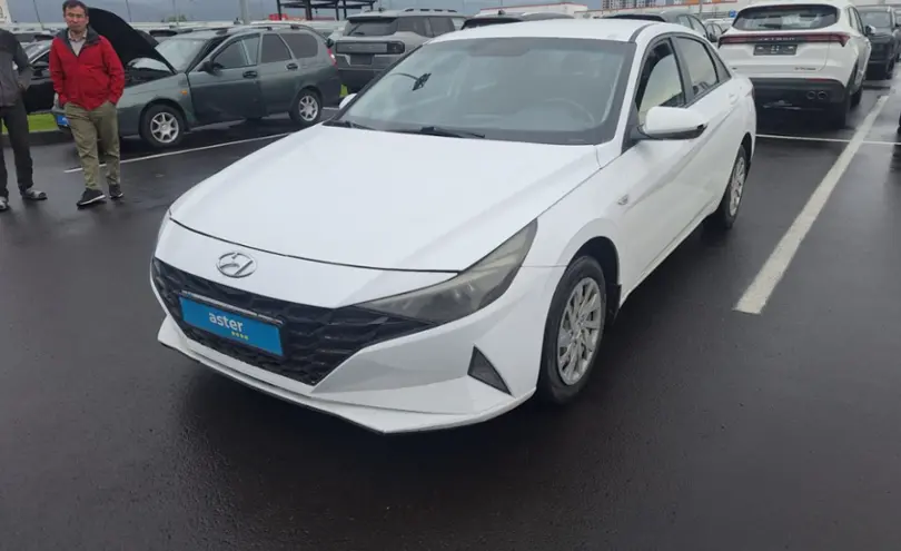 Hyundai Elantra 2022 года за 7 500 000 тг. в Алматы