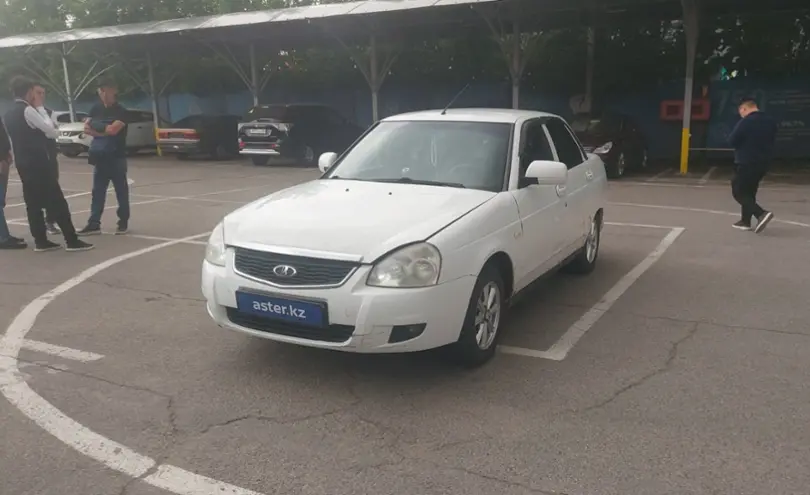 LADA (ВАЗ) Priora 2013 года за 1 200 000 тг. в Алматы