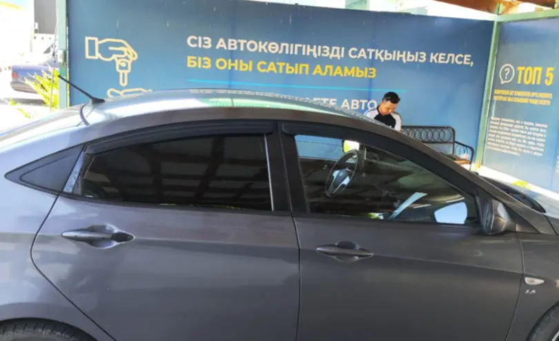Hyundai Accent 2013 года за 4 300 000 тг. в Талдыкорган фото 4
