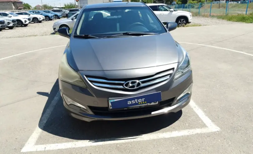 Hyundai Accent 2015 года за 5 000 000 тг. в Тараз фото 2