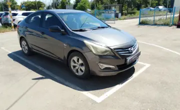 Hyundai Accent 2015 года за 5 000 000 тг. в Тараз фото 3