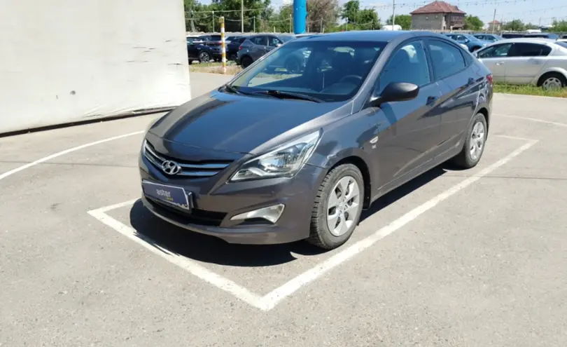 Hyundai Accent 2015 года за 5 000 000 тг. в Тараз