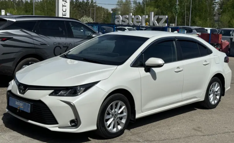 Toyota Corolla 2020 года за 8 000 000 тг. в Усть-Каменогорск