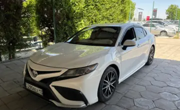 Toyota Camry 2021 года за 12 000 000 тг. в Талдыкорган фото 1