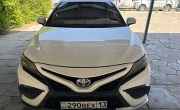 Toyota Camry 2021 года за 12 000 000 тг. в Талдыкорган фото 2