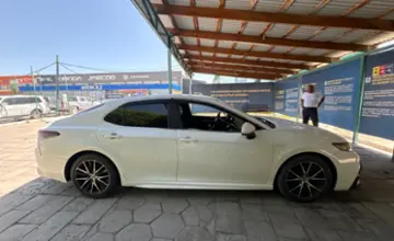 Toyota Camry 2021 года за 12 000 000 тг. в Талдыкорган фото 4