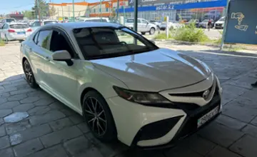 Toyota Camry 2021 года за 12 000 000 тг. в Талдыкорган фото 3