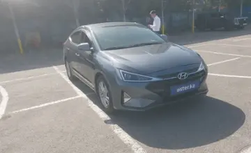 Hyundai Elantra 2020 года за 8 800 000 тг. в Алматы фото 2
