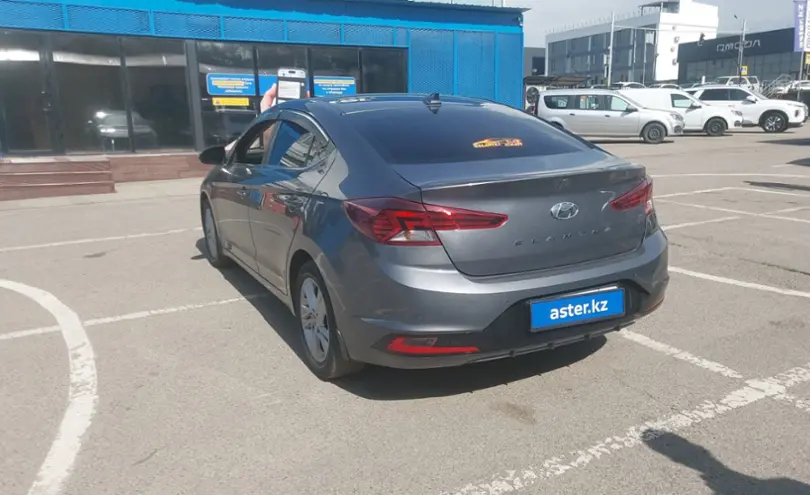 Hyundai Elantra 2020 года за 8 800 000 тг. в Алматы фото 4