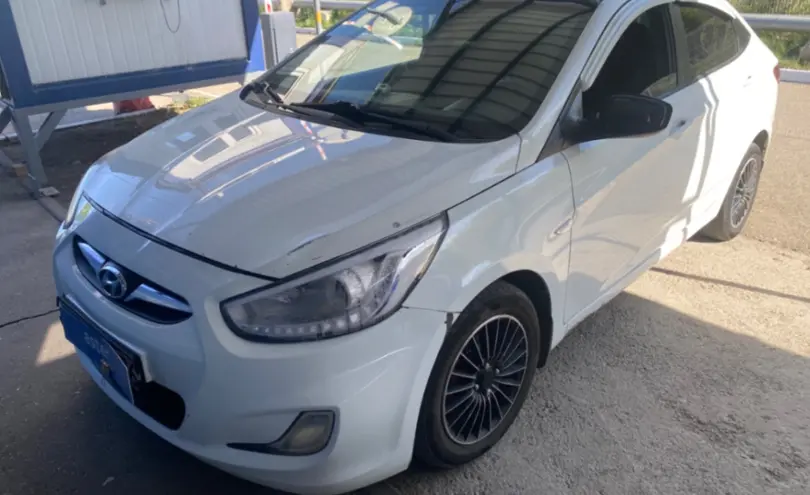 Hyundai Accent 2014 года за 3 700 000 тг. в Усть-Каменогорск