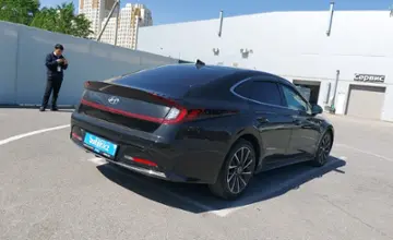 Hyundai Sonata 2022 года за 12 500 000 тг. в Шымкент фото 3