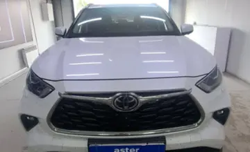Toyota Highlander 2023 года за 28 000 000 тг. в Павлодар фото 2