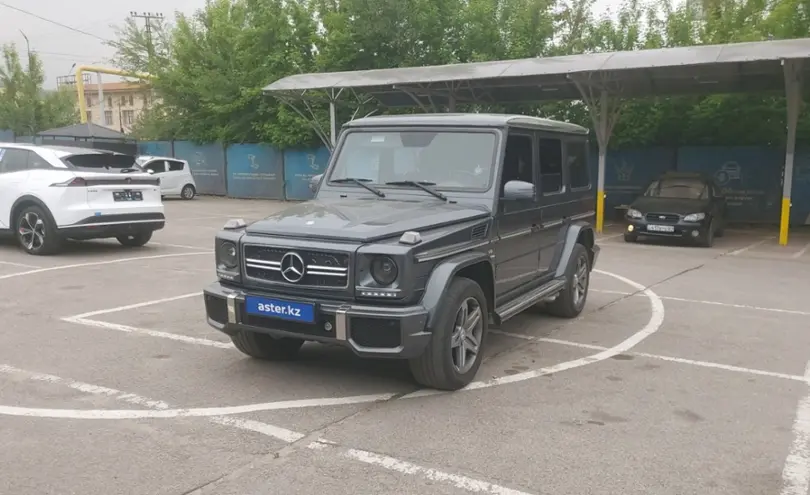 Mercedes-Benz G-Класс 2012 года за 30 000 000 тг. в Алматы