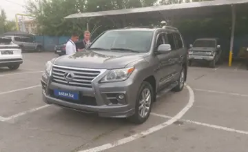 Lexus LX 2014 года за 25 000 000 тг. в Алматы фото 1