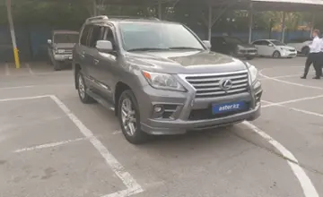 Lexus LX 2014 года за 25 000 000 тг. в Алматы фото 2