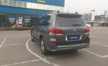 Lexus LX 2014 года за 25 000 000 тг. в Алматы фото 4