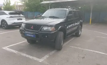 Mitsubishi Montero Sport 2000 года за 4 800 000 тг. в Алматы фото 1